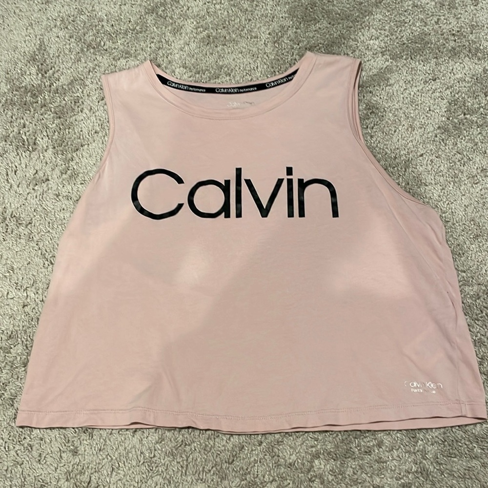 Calvin Klein performance tank size M